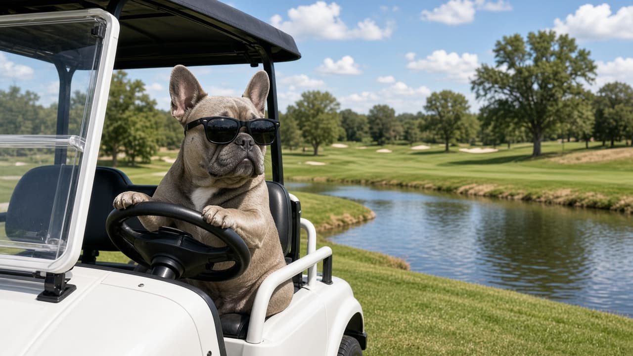Golf cart concept preview